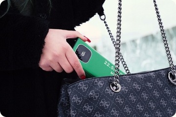 Аккумулятор Power-Bank Зеленый Металлик 30000 мАч QC