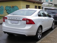 фото thumb №8, Volvo s60 2010 спойлер r-design спойлер na кришка