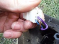 Mazda3 03-06 зеркало правое  электрическое  5 pin 3 Недорого, фото thumb