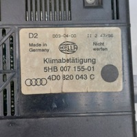 фото thumb №6, Audi a8 d2 панель обдув кондиціонера 4d0820043c 5hb007155 hella