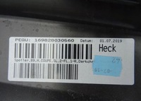 фото thumb №8, Бампер audi a5 s5 b9 8w6 s line coupe задняя задний