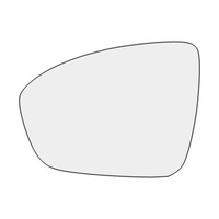 фото thumb №1, Скло/дзеркало renault talisman 2015-2024 2016 2017