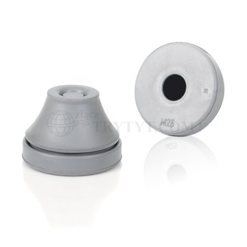 Сальник М25 (отв. 25,5) серая резина IP 67 TPGE-M25 283250001499