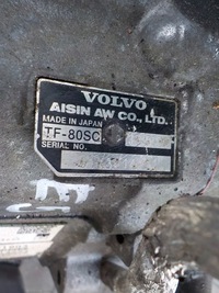 фото thumb №9, Volvo s80 ii 08r 2.4d 163km коробка передач коробки передач автомат 30751903