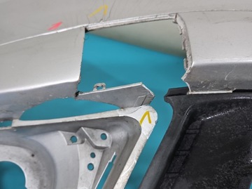 фото thumb №13, Бампер перед ford galaxy mk2 06-10 срібний 66 06-10