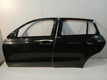 фото thumb №8, Mercedes eqc w293 двері передні / перед чорні ліві - 18311