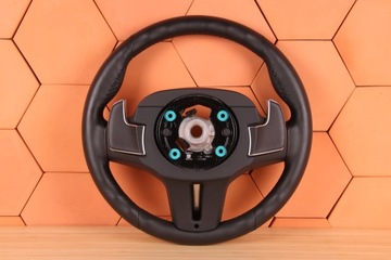 фото thumb №7, Bmw g30 g11 g15 g05 g07 оригинальная руль м-пакет лепестки вибрация