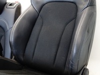 фото thumb №15, Сидіння перед задня правий лівий заднє сидіння audi q3 8u s-line напівшкіра