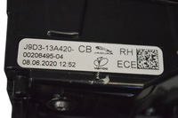 фото thumb №6, Jaguar i-pace 2020 правая сторона лампы задний крышки багажника