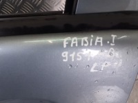 Дверь левый перед skoda fabia i 9151 Доставка, фото thumb