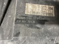 Audi q3 ii s-line sportback бампер задня задній Оригінал, фото thumb