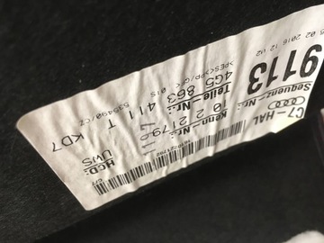 фото thumb №7, Полка багажника sedan audi a6 c7 2016 4g5863411t