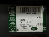 фото thumb №12, Новий оригінальний бампер переднє bez pdc jaguar f-pace 2016-2020 t4a5641lml