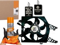 Купить Вентилятор радиатора renault clio twingo modus 1,2 #petrolhead pro+ kit4, фото thumb