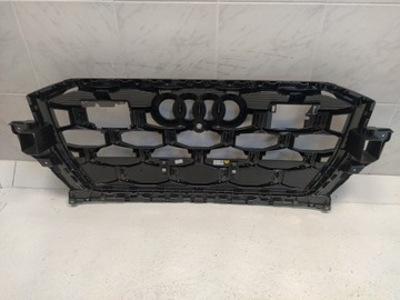 фото thumb №13, Audi q7 ii 4m0 рестайлінг 24- решітка радіатора решітка радіатор радар камера чорний новий org