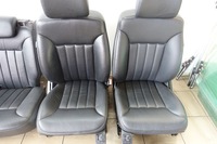 фото thumb №7, Mercedes w164 ml обивка сиденья сиденье кожа подогрев надувные