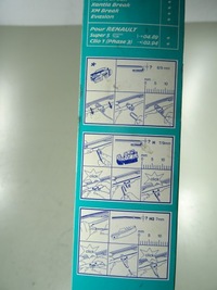 фото thumb №10, Щітка двірники peugeot перед 400mm/16'' 6426.t7