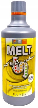 MEGA KIT Жидкий разблокировщик Melt + Органическая очистка труб