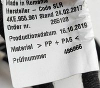 фото thumb №7, Audi e-tron 2020 камера заднего вида