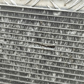 фото thumb №8, Volkswagen arteon 2023 конденсатор / радиаторов кондиционера