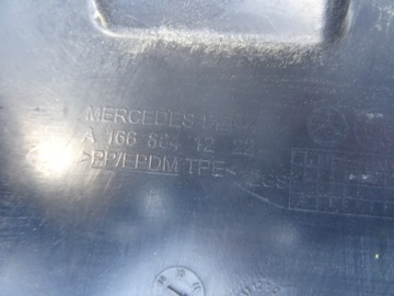 фото thumb №8, Подкрылок передние правые mercedes w166 ml gle amg 63