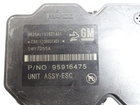 фото thumb №8, Насос abs esc блок керування chevrolet aveo t300 2011-2014 - 95916475 amd