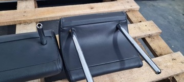 фото thumb №12, A6 c6 рестайлинг подголовник подголовники кожа сиденья sline зад 3x комплект milano