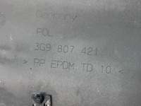 фото thumb №13, 3g9807421 vw passat b8 универсал highline хром бампер задний