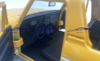 Ford Bronco (открытый верх) 1978 1:24 Motormax 79374