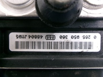 фото thumb №8, Audi a6 c6 блок керування насос abs 4f0614517 0265234114 0265950360