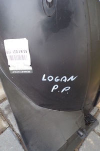 фото thumb №5, Подкрылок правый перед 638402115r dacia logan 04-09