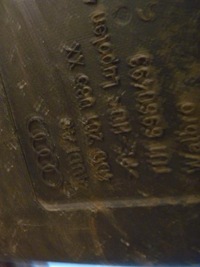 фото thumb №5, Audi a8 d2 2.8 v6 bak бак топлива 4d0201085