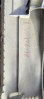 фото thumb №13, Honda jazz iii 3 08- задняя задняя молдинг накладка крышки багажника oem