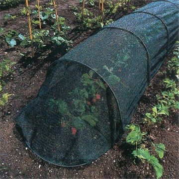 САДОВЫЙ ТУННЕЛЬ ИЗ ФОЛЬГИ 1,35 М² 300 x 45 см ЗЕЛЕНЫЙ