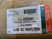 фото thumb №13, Jaguar xf x250 sportbrake рейлинг балка кровельная kpl