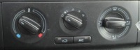 Купить Skoda fabia 2 рестайлинг  hb панель управление обдув кондиционера, фото thumb