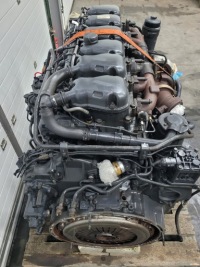 Двигатель scania r 450 dc13 148 ntg новая : turbo сцепление насос воды генератор с Разборки, фото thumb