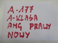 фото thumb №13, Суппорт mercedes a klasa 177 amg правый новый перед