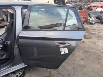 фото thumb №5, Двері ліві зад lf7c skoda scala хетчбек