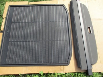 фото thumb №2, Octavia iii 13-19 r ролета багажника + коврик оригинальная 5e9862559 5e9867871c