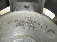 2005 toyota rav 4 xa20 вентилятор радиатора 1636328150 в Украине, фото thumb