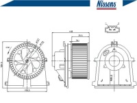 фото thumb №2, Вентилятор воздуходувка [nissens]
