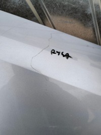 Крыло  правый  перед renault clio 3 рестайлинг  2009-2012 цвет ted69 185 в Украине, фото thumb