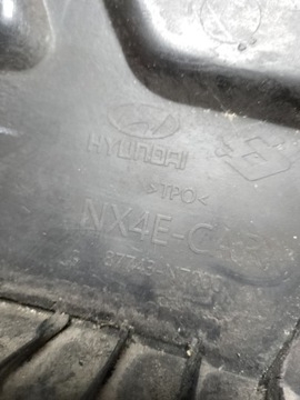 фото thumb №9, D540 - hyundai tucson iv 20r- планка крила ліва задня 87743-n7000