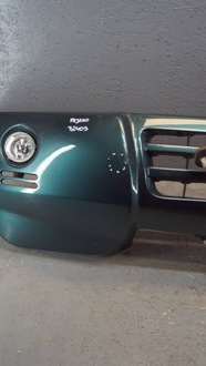 фото thumb №6, Mitsubishi pajero iii lift бампер перед z2403