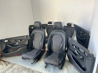 фото thumb №5, Сидіння сидіння заднє сидіння обшивки mercedes w205 c-klasa europa idealne sedan