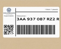 фото thumb №1, Блок управления inst. el. автомобиля 3aa937087rz2r vw cc