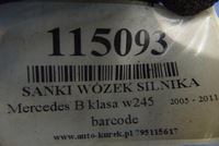 фото thumb №16, Mercedes w245 подрамник двигателя