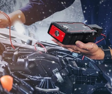 ПУСКОВОЕ УСТРОЙСТВО BUSTER POWERBANK ДЛЯ АВТОМОБИЛЬНОГО СТАРТЕРА 12 В 2000 А