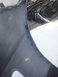 Ssangyong actyon рестайлінг  13- бампер перед передній Доставка, фото thumb